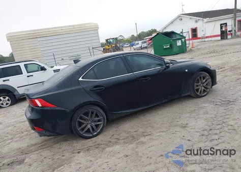 2014 Lexus Is 250 из США, поврежденный, VIN JTHCF1D24E5014540